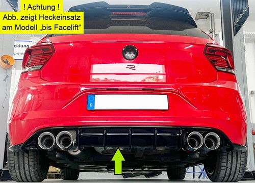 Rieger heck heckeinsatz - rieger,