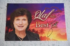 ORIGINAL Autogramm von Olaf der Flipper. pers. gesammelt. 100% ECHT. GROSSFOTO
