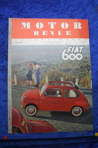 Motor revue 1958 - motor, (b)
