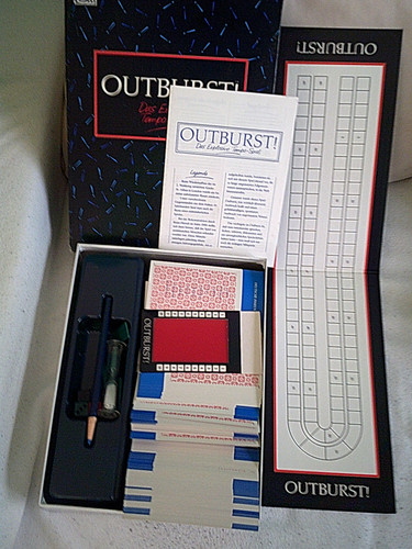 Outburst parker brettspiel - outburst!,