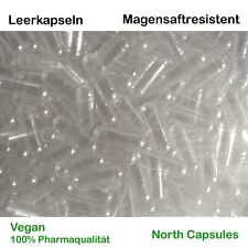 Leerkapseln magensaftresistent