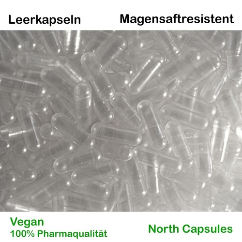Leerkapseln magensaftresistent