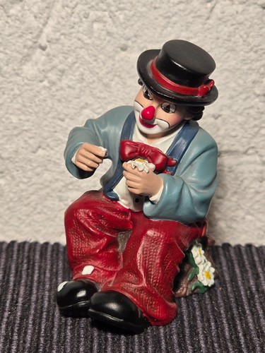 Gilde clown sitzend - gilde,