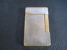 S.T Dupont Feuerzeug Lighter Palladium  Linie 2 Komplett Überholt Garantie