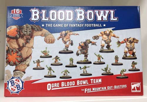 Warhammer blood bowl team - bowl,