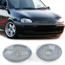 Seitenblinker schwarz - Paar