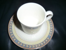 Sammlungsauflösung - V & B  Hotel Tasse mit Unterteller  