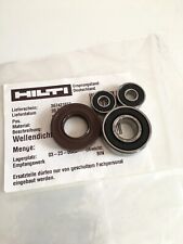 Rotor Kugellager + Dichtring