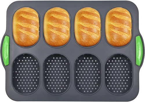 Baguette backform silikon für - silikon,