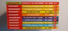 R.L. Stine Goosebumps Tales Of