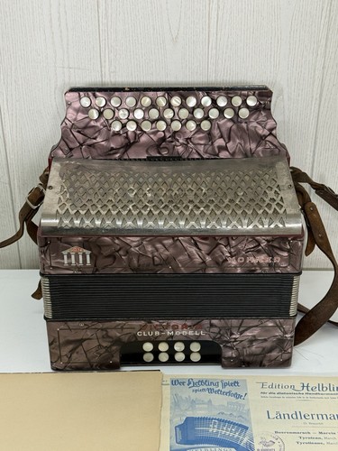 Hohner victoria club akkordeon - victoria,
