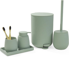 Badset badezimmer set grün - badezimmer,