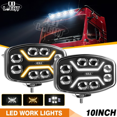 Led arbeitsscheinwerfer mit - 2x,