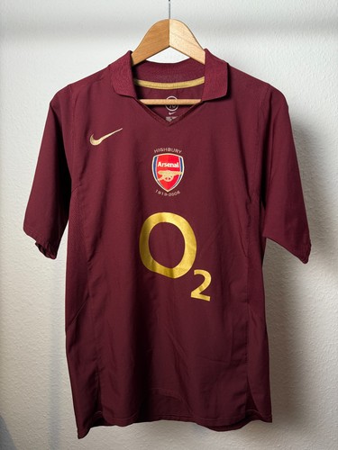 Arsenal 2005 heimtrikot - 2005/06,