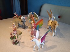 11 Schleich Balaya  Pferde Elfen  Vogel