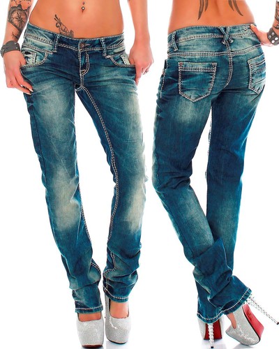 Cipo baxx sexy damen jeans - cipo,