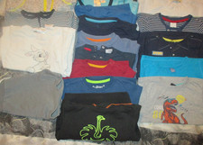 Jungen Bekleidung Langarm 98 104 Shirts Shorts Schlafbodys Marken 20 Teile