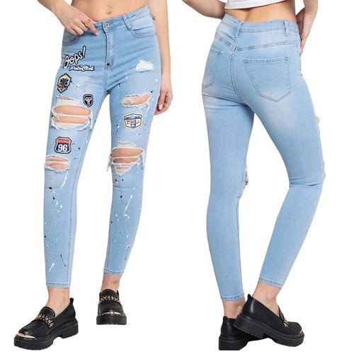 Damen jeans skinny stretch - skinny,
