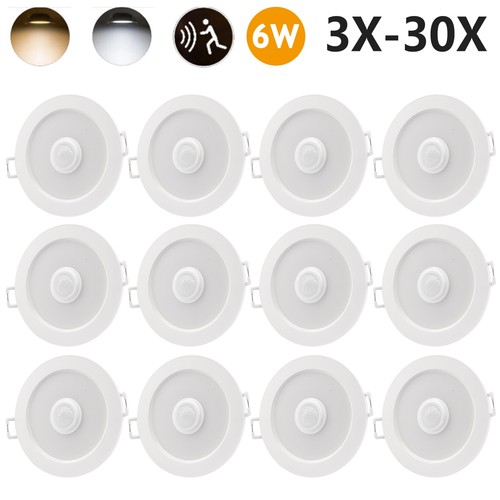 30x led einbaustrahler - 6w,