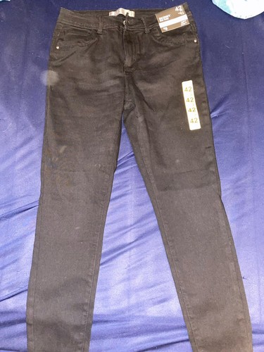 Schwarze jeanshose damen neu - schwarze,