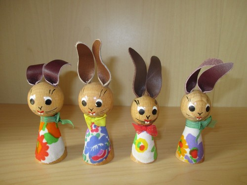 Ddr osterliche holzfiguren - osterliche,