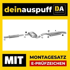 Auspuffanlage für VW Golf II