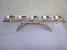 WMF Ikora Kerzenleuchter fünfflammig versilbert Kurt Radtke  guter Zustand