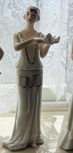 Vintage art deco stil - vintage,