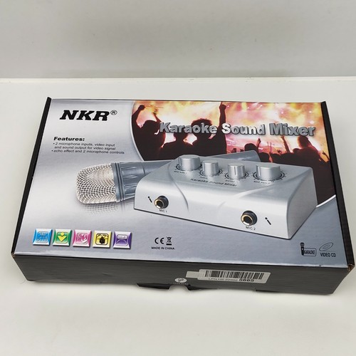 Nkr karaoke sound echo mixer - echo,