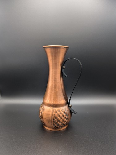 Kupfervase massiv kupfer - massiv,