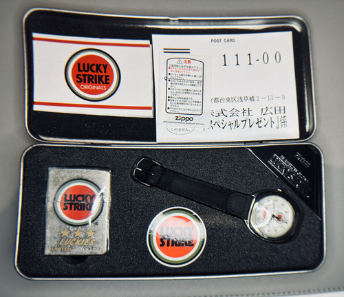 Rare zippo lucky - rare,