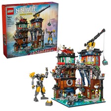 LEGO® NINJAGO 71837 - NINJAGO® City Werkstätten - NEU