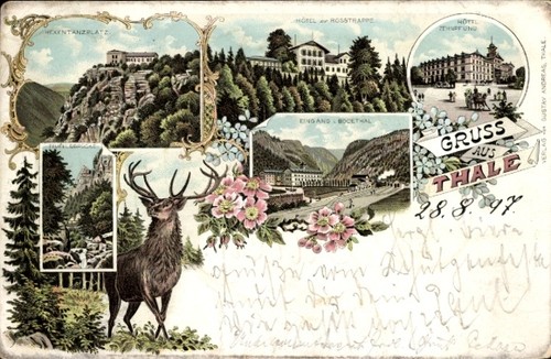 Litho thale harz - litho, hotel