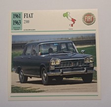 Fiat 2300 1961 - 2300,