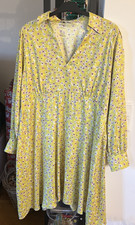 Kleid Next Gr.50 NEU!!! Gelb