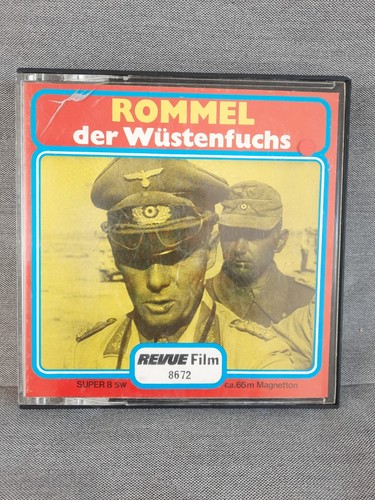 Rommel der wüstenfuchs - wüstenfuchs,
