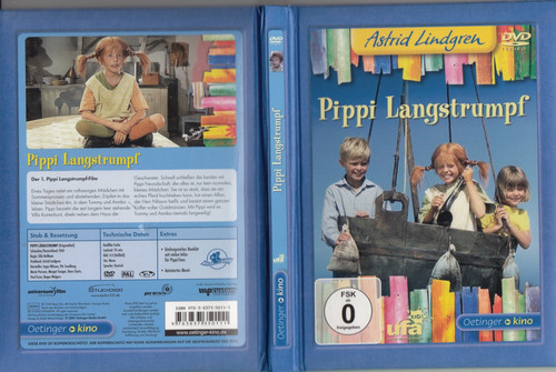 Dvd astrid lindgren - 1,