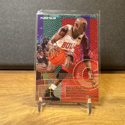 Fleer michael jordan chicago - fleer,