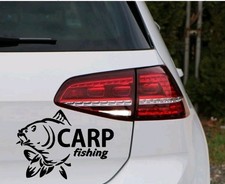 CARP FISHING Aufkleber auto
