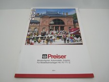 PREISER 1998 catalogue