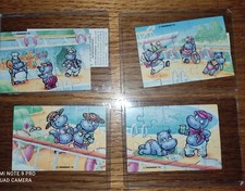 1 Super Puzzle H.H.Traumschiff + alle 4 BPZ 100% Original