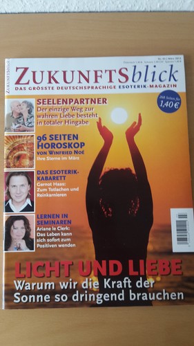 Zukunftsblick 2012 - zukunftsblick, 3/2012