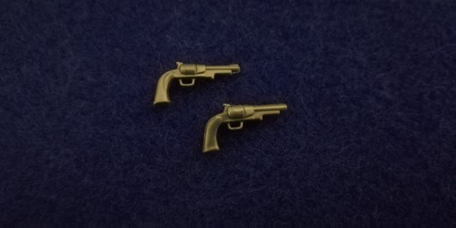 Playmobil pistole - "2x, pistole"