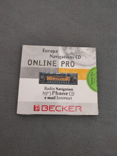 Navigation becker online - cd,