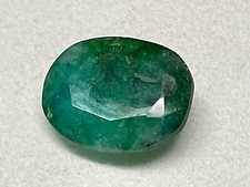 Smaragd Roh Edelstein grün