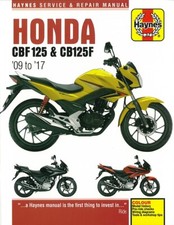 Haynes Handbuch: Honda CBF125