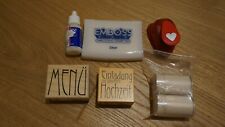 Embossing Set Hochzeit,  basteln