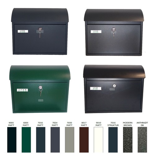 Premium briefkasten 40x33x12cm - briefkasten,