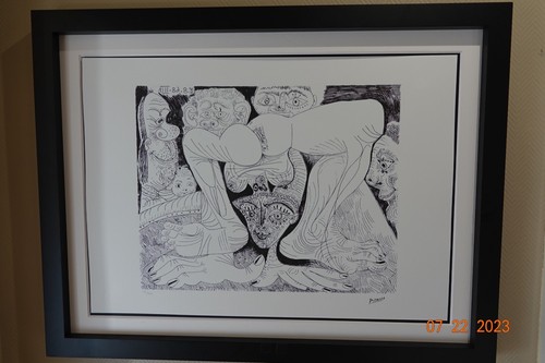 Picasso lithographie größe - picasso,