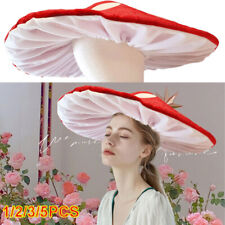 1-5x Pilz Hut Rot Schöne Kopf